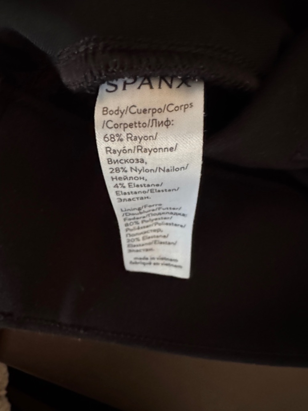 SPANX Women’s Black Stretch Pull-On Trousers - Picture 2 of 6